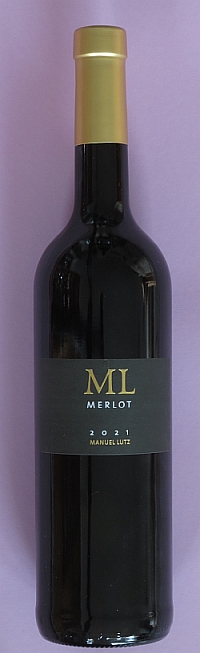 2021 Merlot ML trocken vom Weingut Lutz