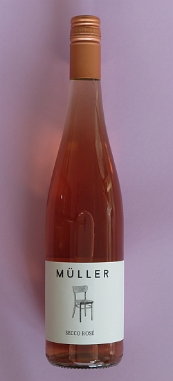 Secco ros&eacute; Biowein vom Weingut Jan M&uuml;ller