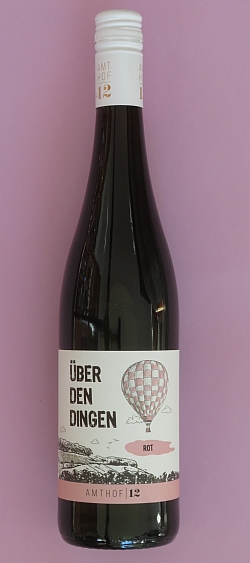 Cuvée "Über den Dingen rot" trocken von Amthof|12