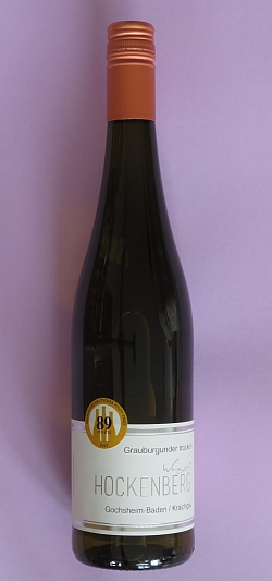 Grauburgunder trocken vom Weingut Hockenberg