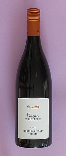 2025 Sauvignon Blanc trocken Biowein vom &ouml;kologischen Weingut Vin&ccedil;on-Zerrer