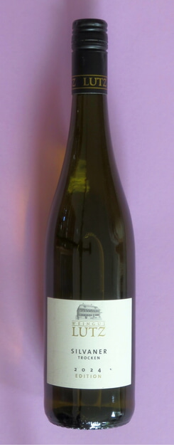 2024 Silvaner Edition trocken vom Weingut Lutz