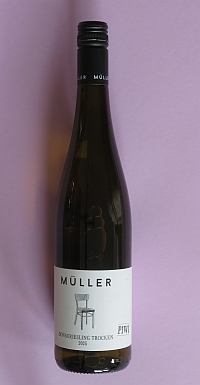 Donauriesling trocken Biowein vom Weingut Jan M&uuml;ller