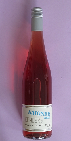 Rosé Saigner trocken vom Weingut Hockenberg