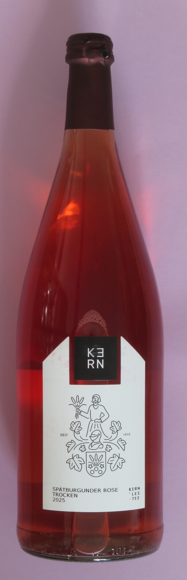 2025 Sp&auml;tburgunder ros&eacute; trocken vom Erlebnisweingut Kern