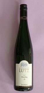 2007 Riesling -S- vom Weingut Lutz