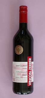 2007 Saint-Laurent Holzfass von Vinçon-Zerrer