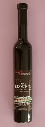 1998 Riesling Eiswein von der WG Oberderdingen