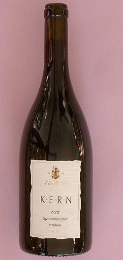 2007 Spätburgunder Holzfass vom Weingut Kern