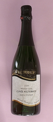 2008 Sekt Cuvée Kelterhof vom Weingut Kelterhof