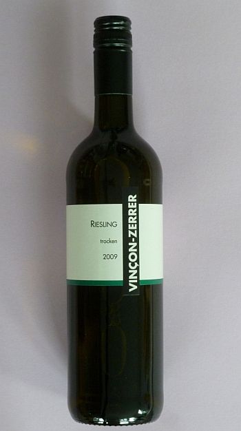 2009 Riesling Kabinett vom Weingut Vinçon-Zerrer