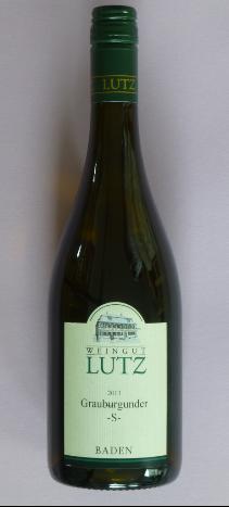 2013 Grauburgunder "S" Edition vom Weingut Lutz