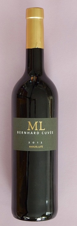 2012 Cuvée "Bernhard" ML vom Weingut Lutz