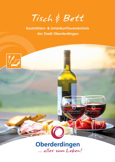 Tisch und Bett - Unterkünste und Gasttätten
