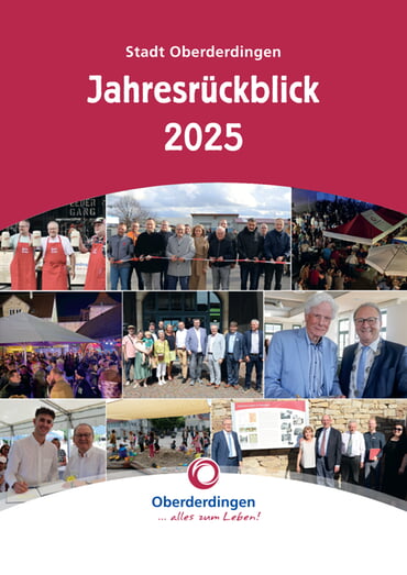 Jahresr&uuml;ckblick 2025 Deckblatt