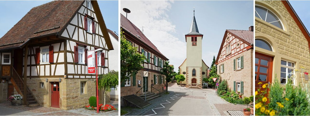 Waldenserort Gro&szlig;villars