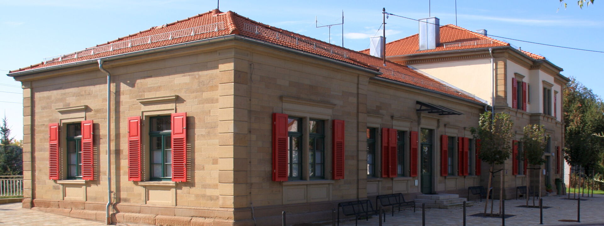 "Alter Bahnhof" in Flehingen