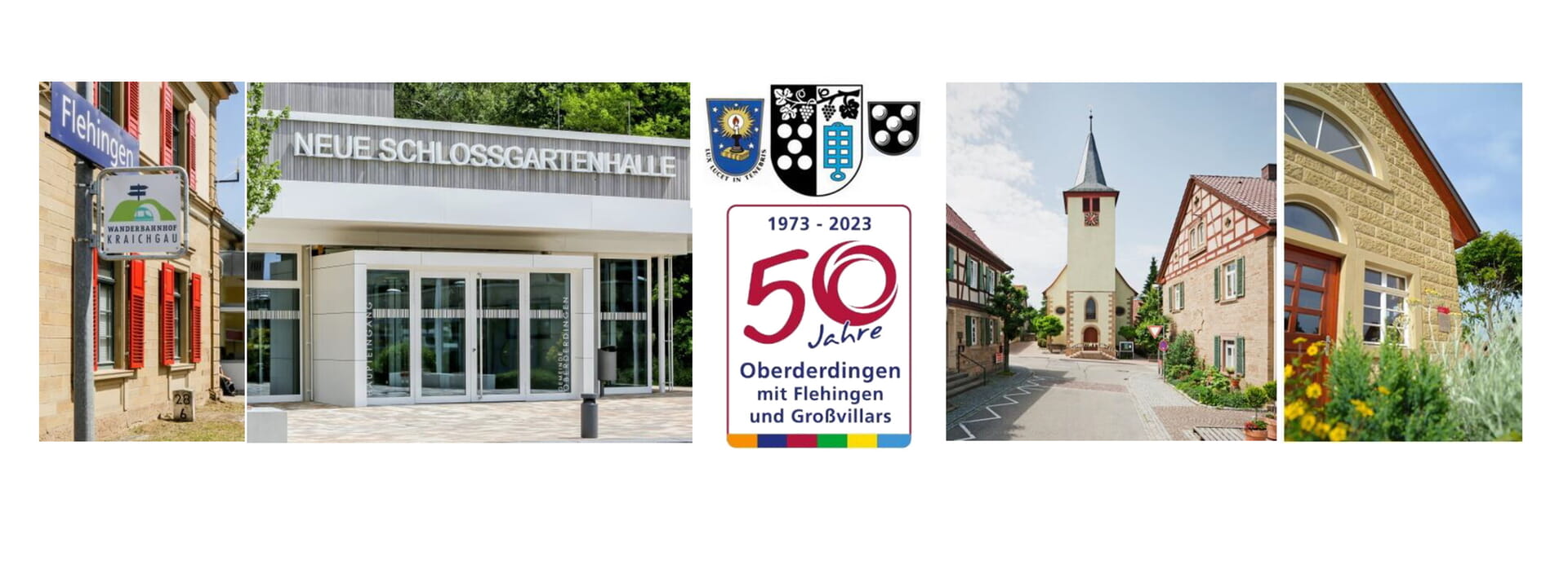 Oberderdingen mit Flehingen und Großvillars ...