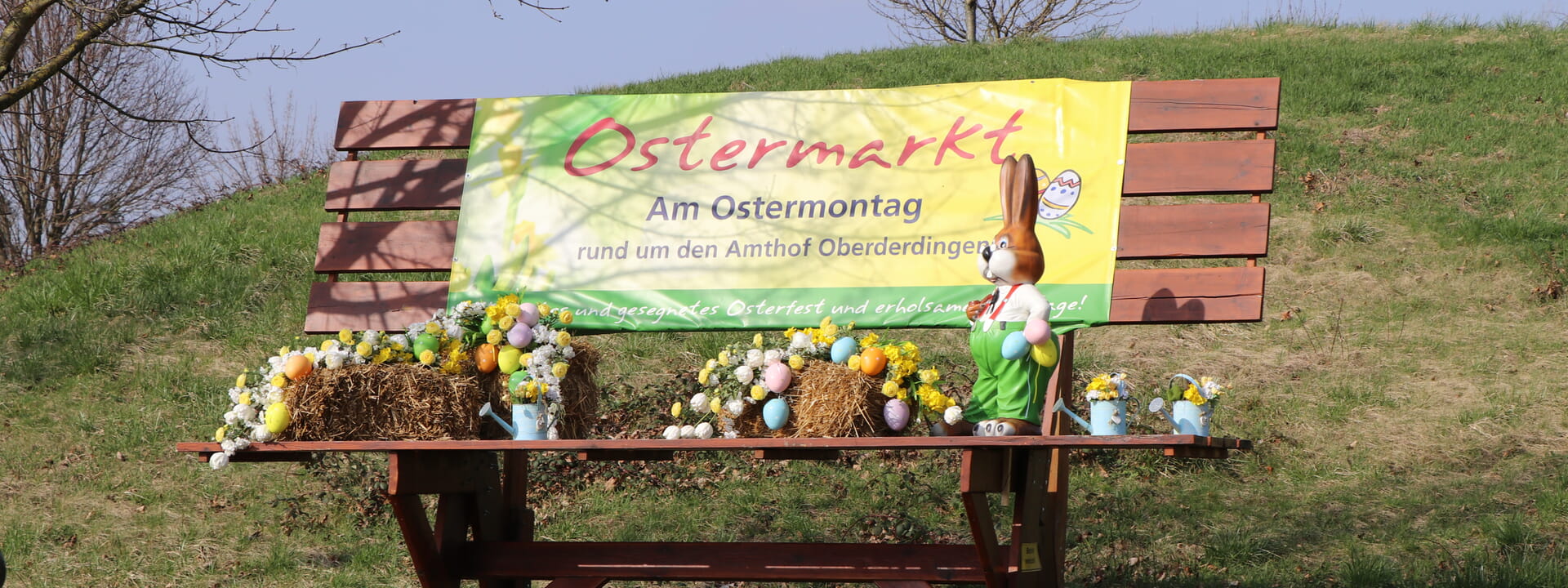 Ostermarkt in Oberderdingen !