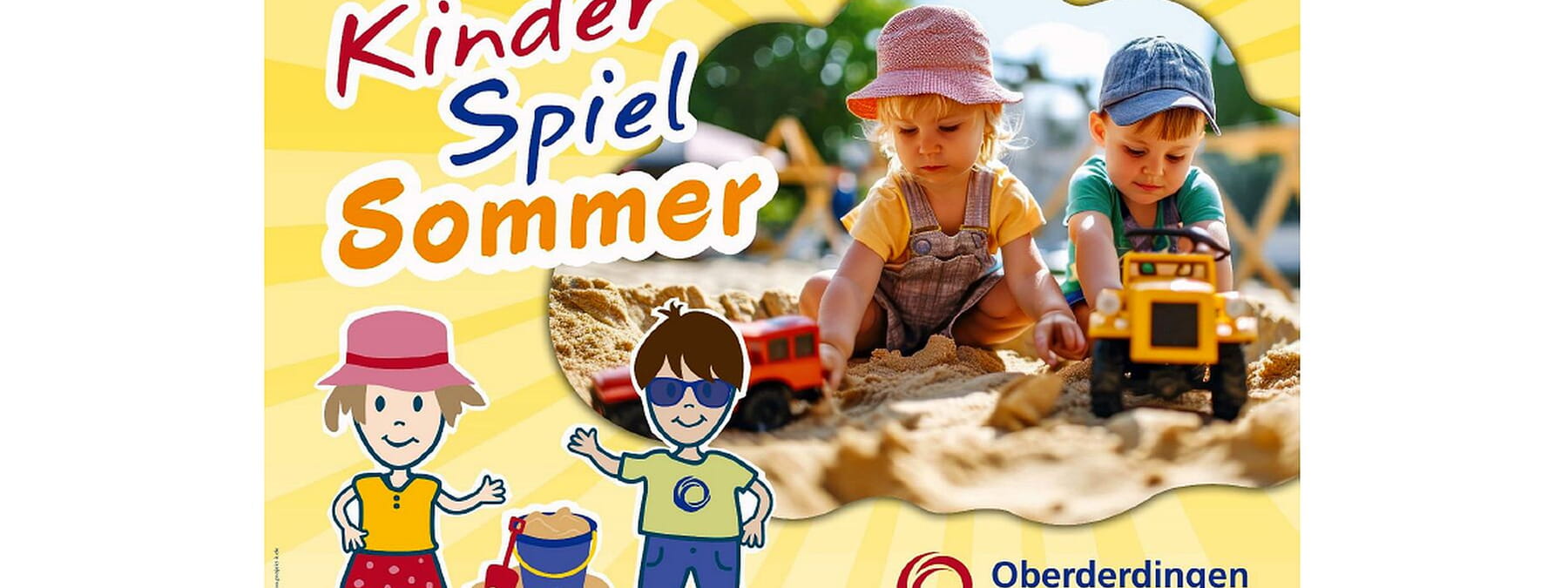 Kinder-Spiel-Sommer