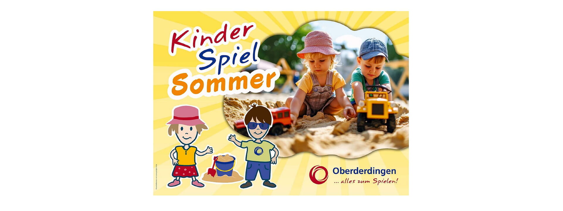 T&auml;glich von 9.00 Uhr &ndash; 21.00 Uhr auf dem Marktplatz Oberderdingen f&uuml;r Kinder bis 12 Jahre