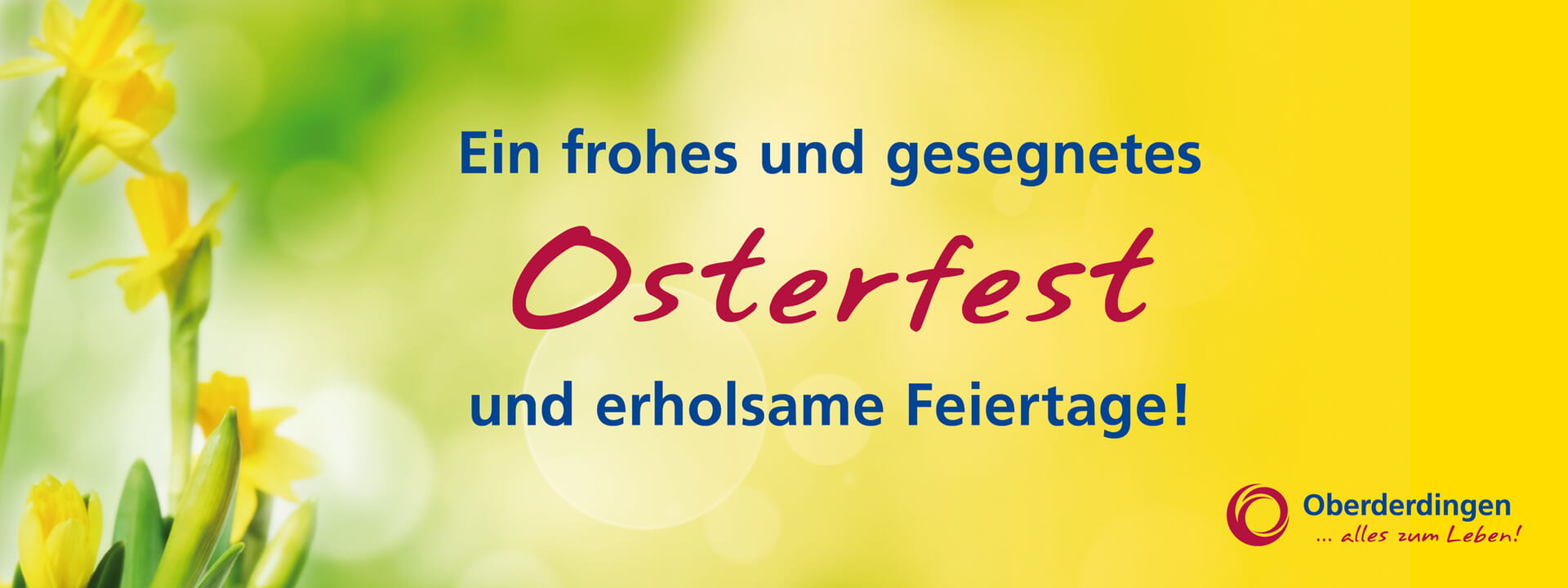 Besuchen Sie den Ostermarkt ! 