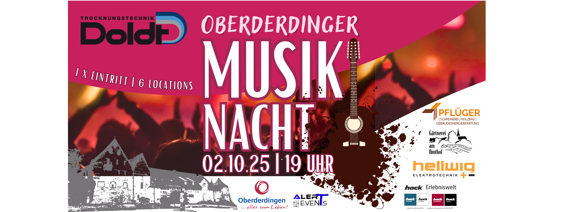 Oberderdinger Musik NACHT