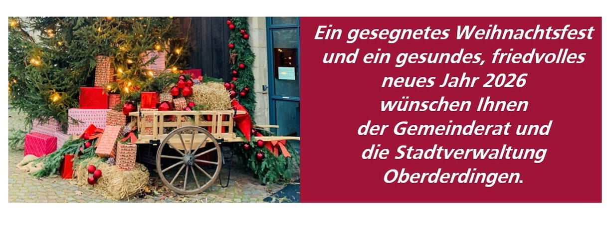 Gru&szlig;wort des B&uuml;rgermeisters