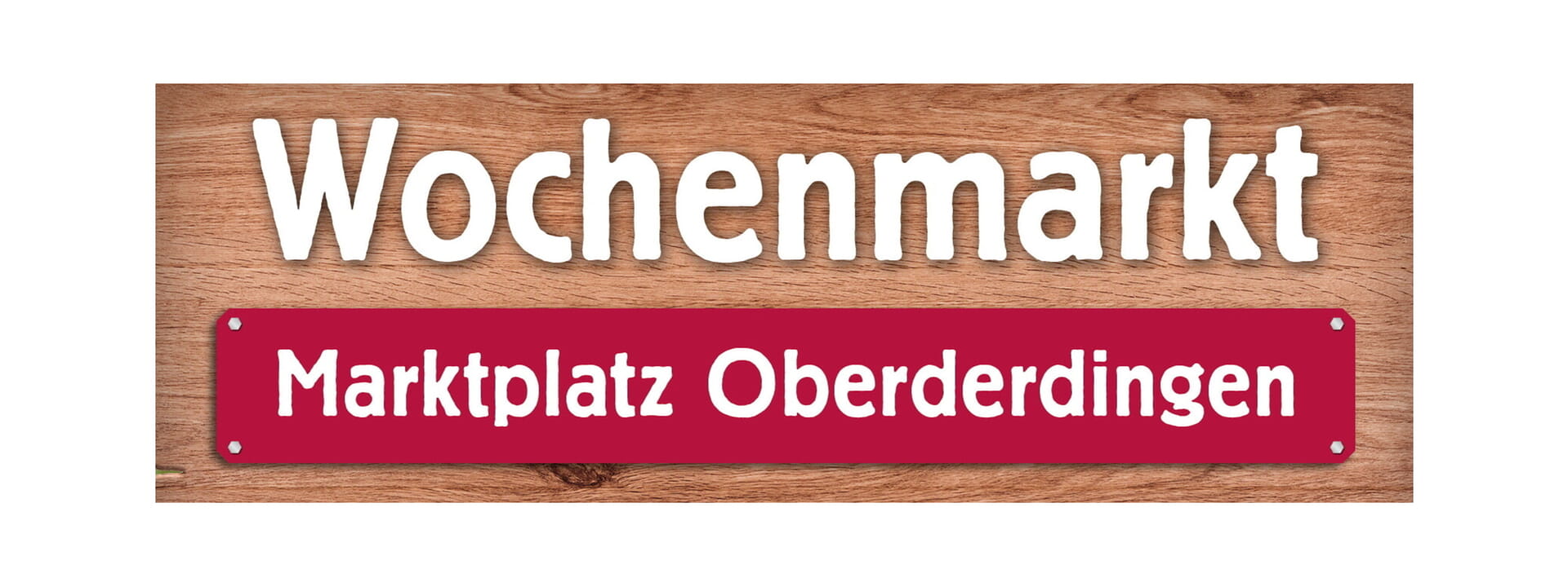 KEIN WOCHENMARKT !!!!