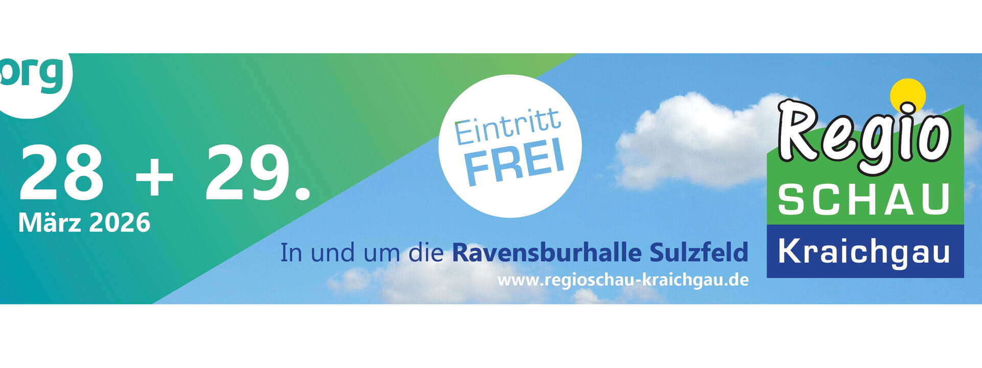 Auch wir sind dabei ...