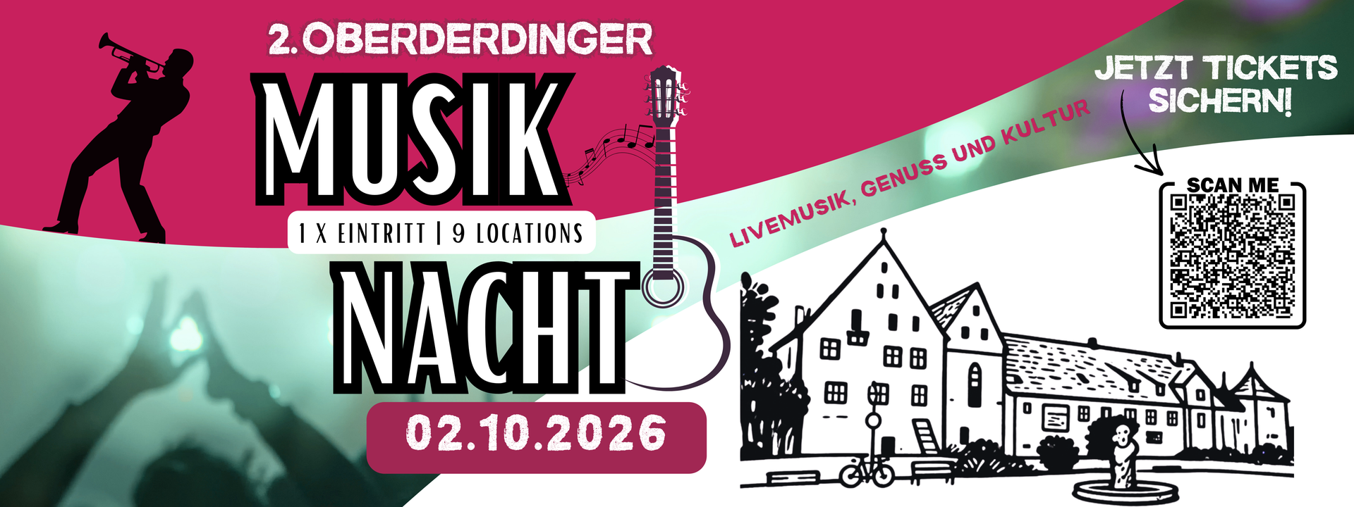 2. Oberderdinger Musik NACHT