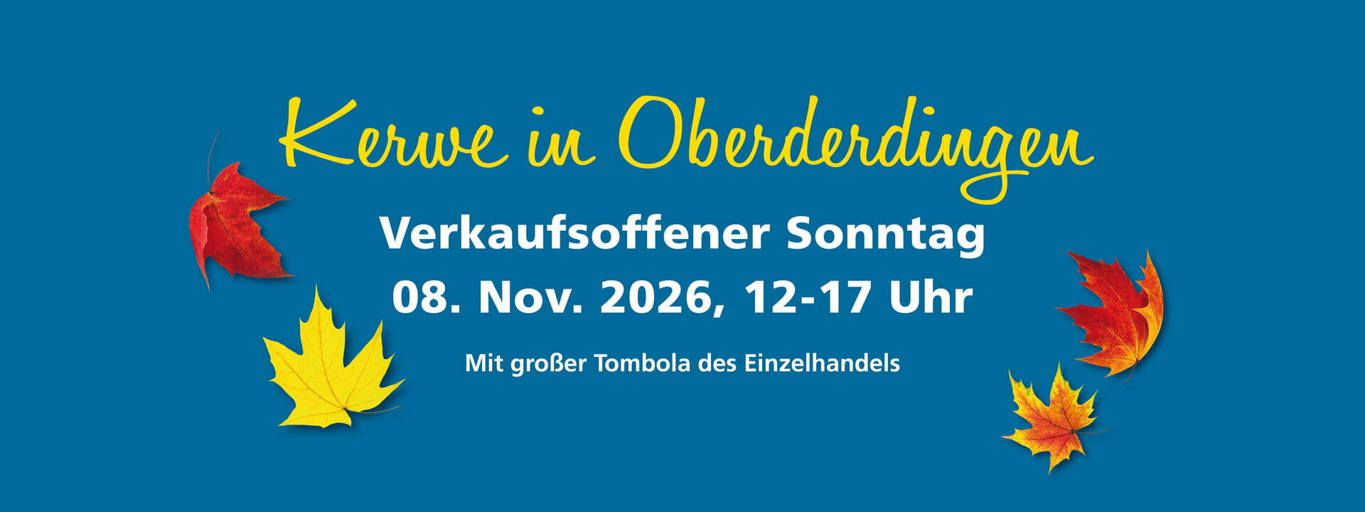 9. November Kerwemarkt... mehr Info hier !!