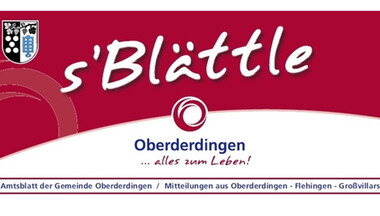 s´Blättle