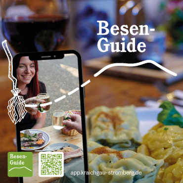 Besenguide-App des Kraichgau-Stromberg-Tourismus