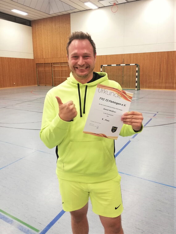 Einzel-Sieger 2022: Daniel Meißner