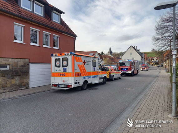 Unterstützung Rettungsdienst