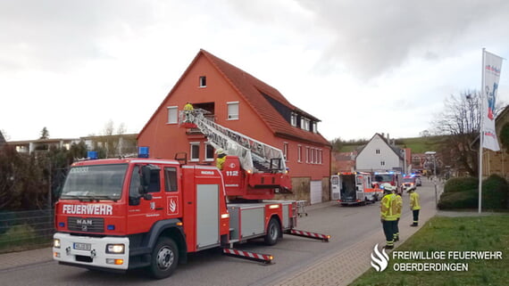 Unterstützung Rettungsdienst