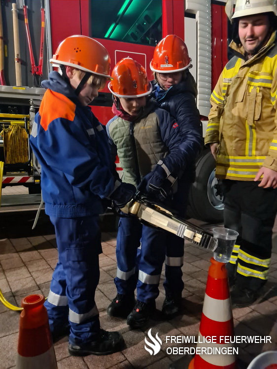 JF-Übungsdienst