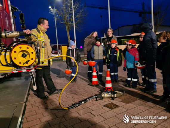 JF-Übungsdienst