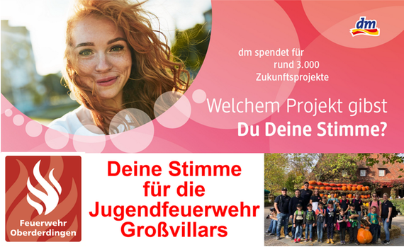 dm-Aktion JF Großvillars