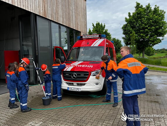 Berufsfeuerwehrwochenende