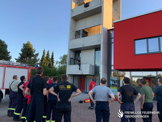 Übung FF Kürnbach