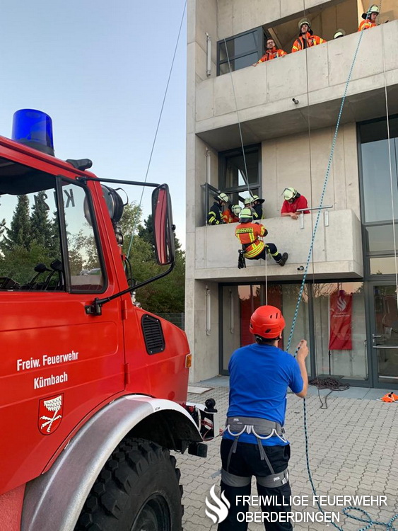 Übung FF Kürnbach