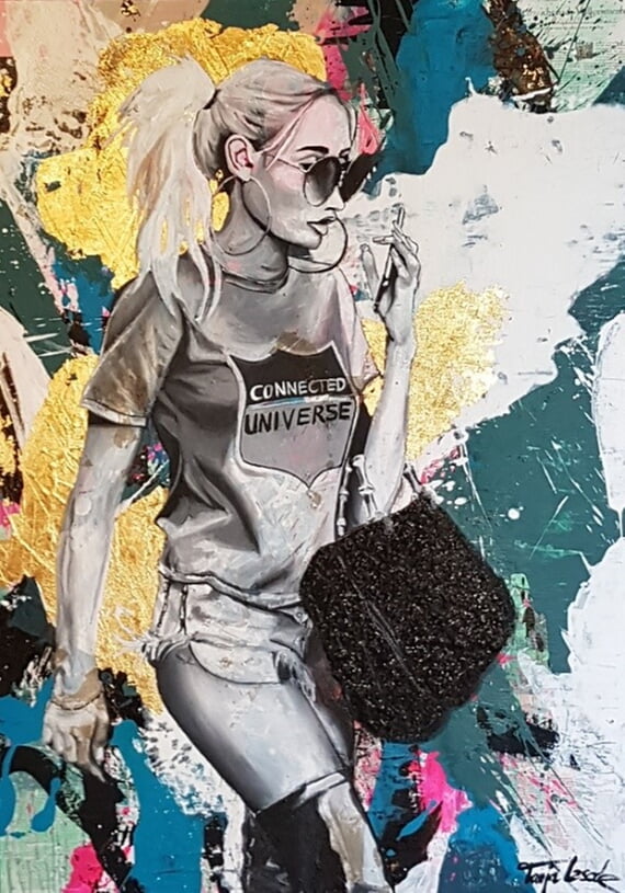 Ausstellung „Connected Universe“ 