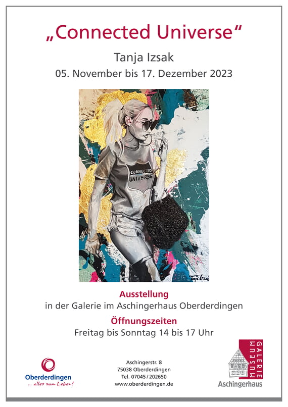 Ausstellung „Connected Universe“ 