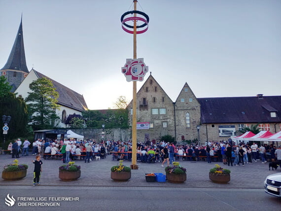 Maibaumfest 2025