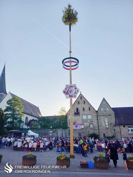 Maibaumfest 2025