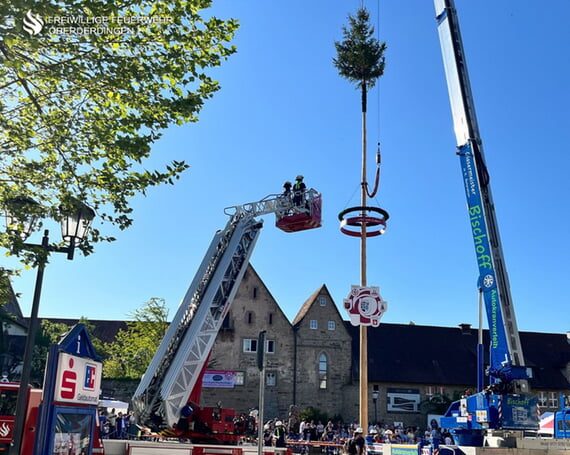 Maibaumfest 2025