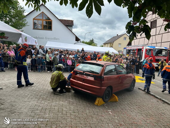 Jubiläum 25 Jahre JF Großvillars