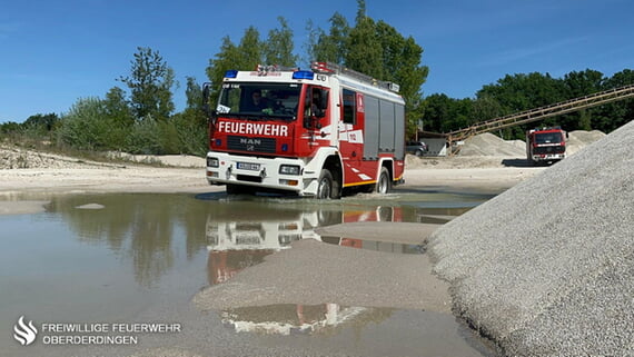 Geländefahrtraining